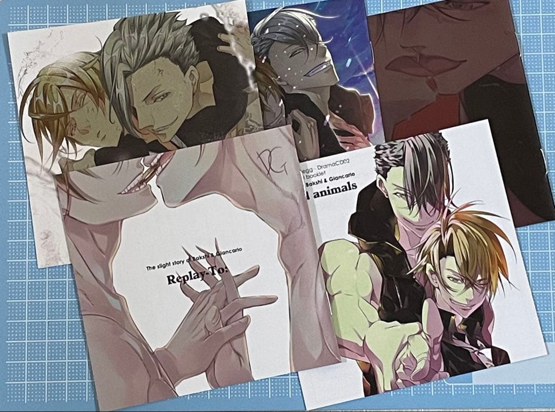 「ラッキードッグ１＋bad egg」各種CDの特典SSブックレット 5種セット