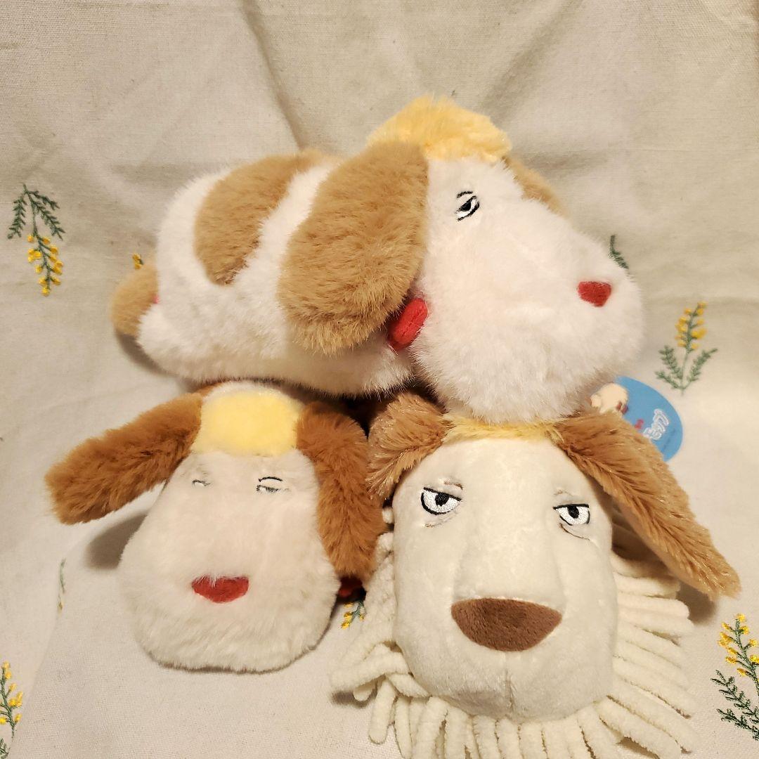 ハウルの動く城　ヒンぬいぐるみ　お手玉　こもれび　モップ　３つセット