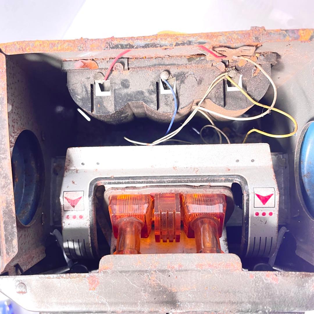 堀川玩具工業が製造した電動ブリキロボット スーパースペースジャイアント