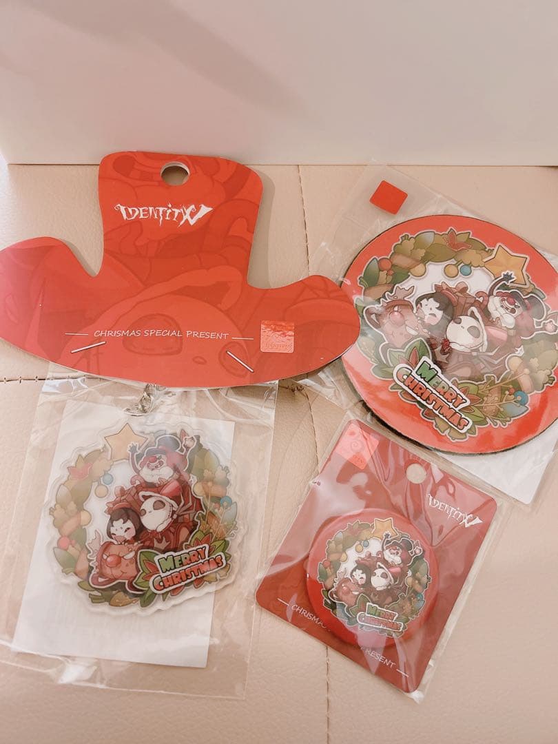 【レアグッズ】Identity V クリスマス特別プレゼント 3個セット
