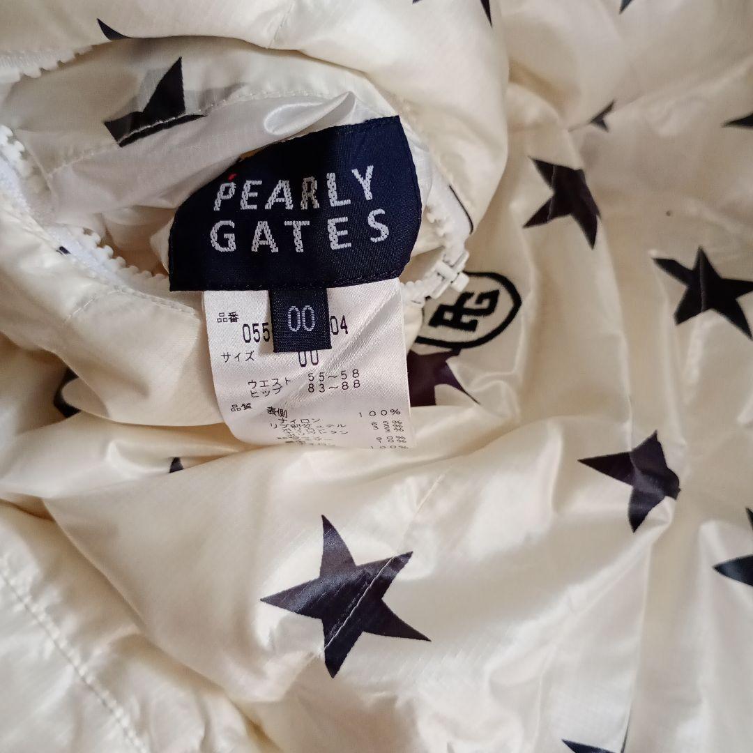 人気完売！パーリーゲイツPEARLY GATES 星柄スカートサイズ00