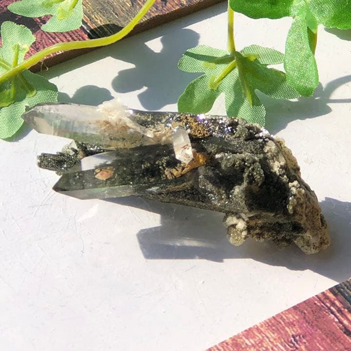 ガネッシュヒマール（タンタプレ）産水晶