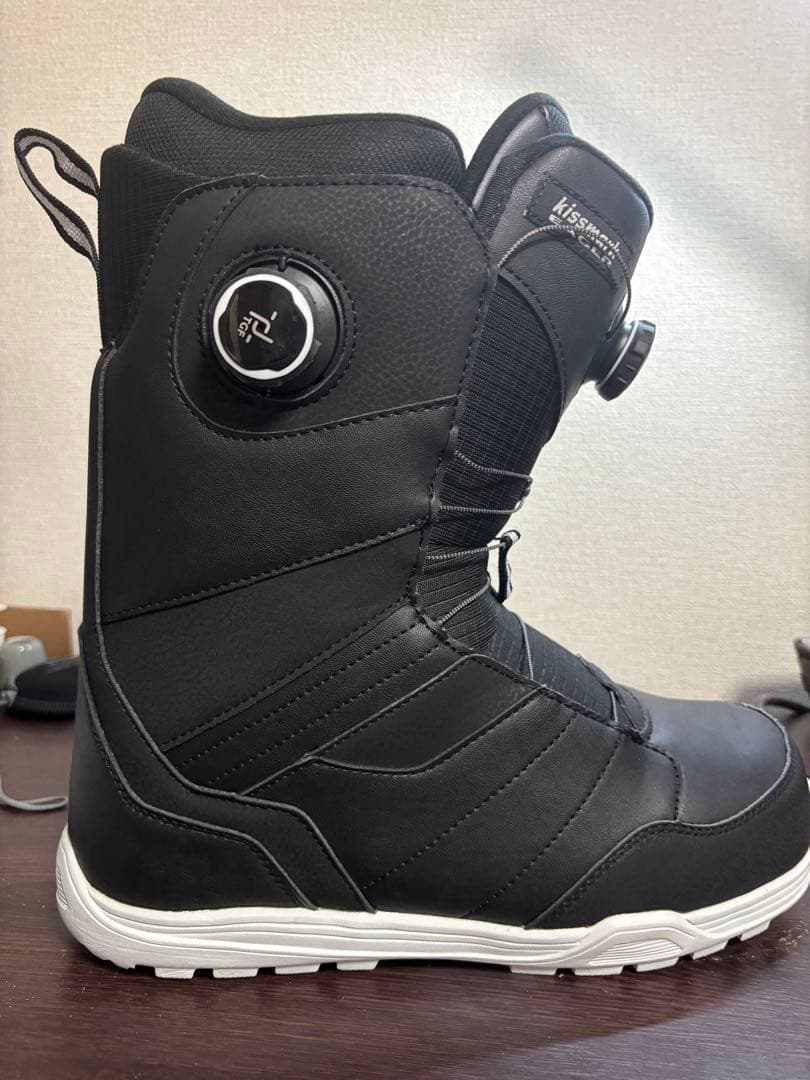 kissmark EAGER スノーボードブーツ ブラック 28.0 cm