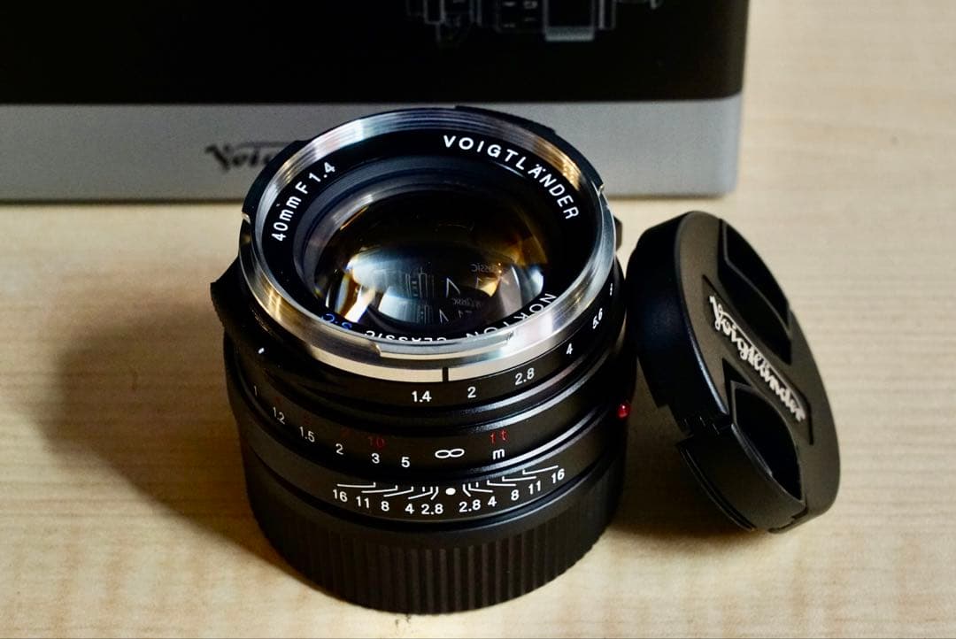 【超美品】NOKTON Classic 40mm F1.4 S.C