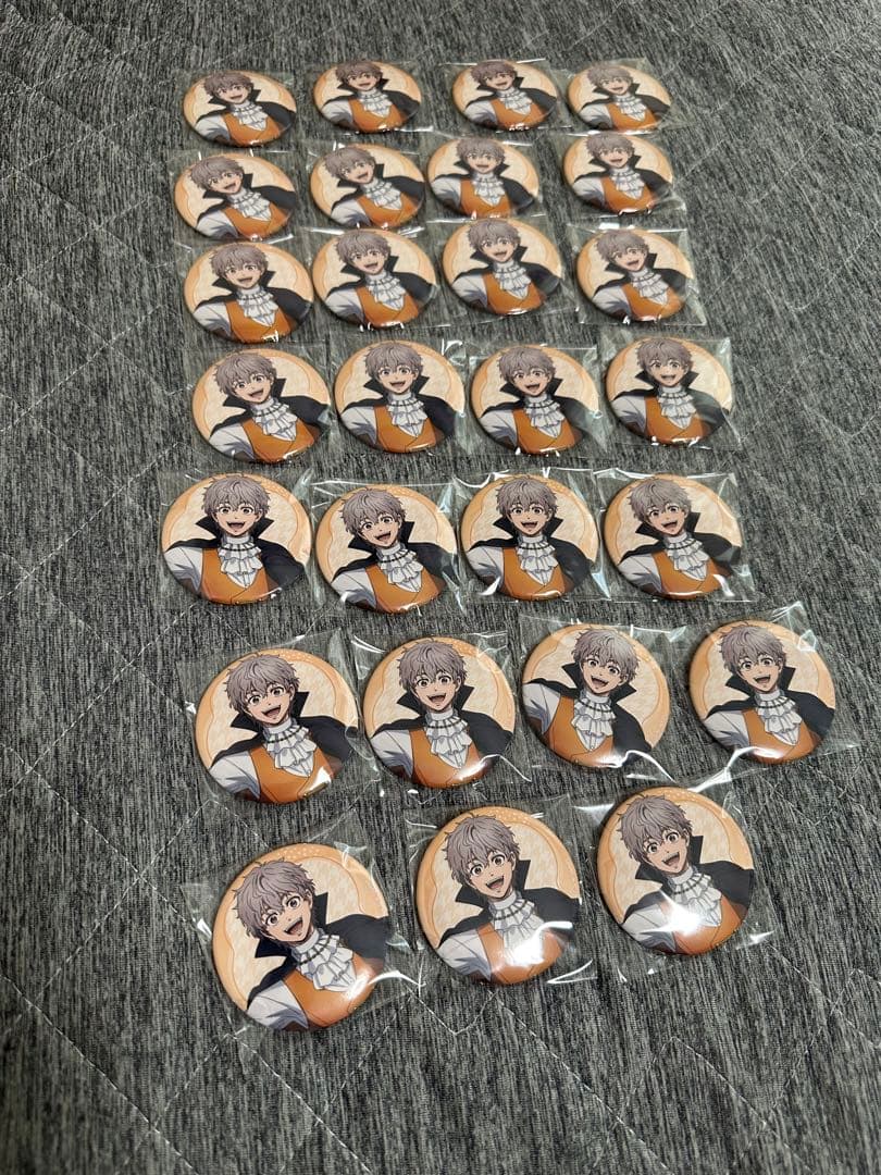 WIND BREAKER 兎耳山丁子 缶バッジ