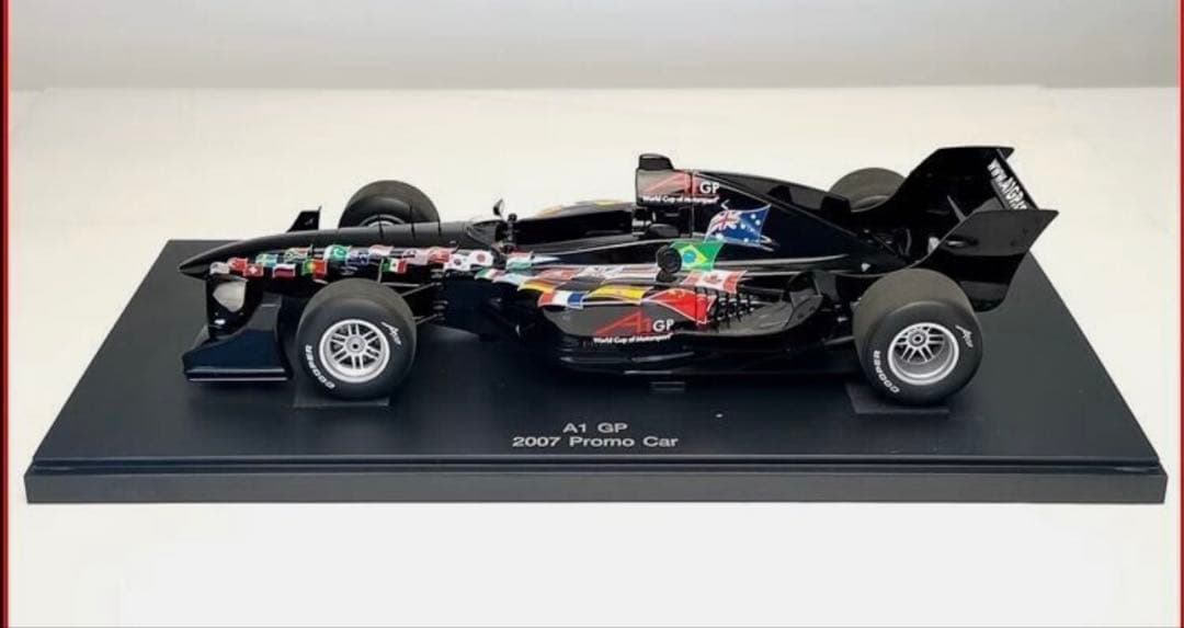 2007 A1 GP プロモカー 1/18