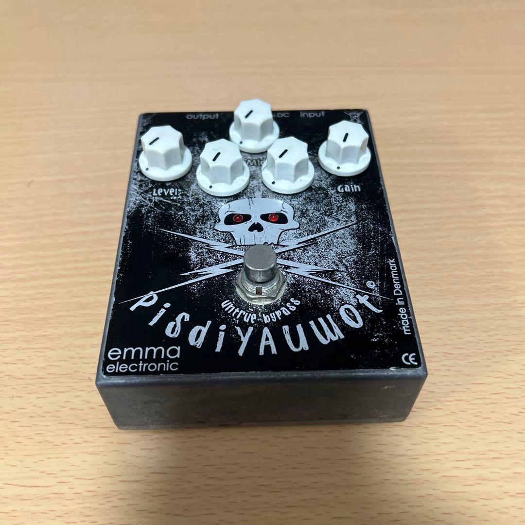 emma electronic PisdiYAUwot ギターディストーション