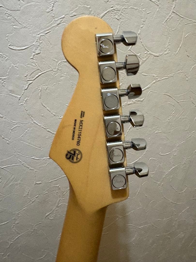 フェンダープレイヤー　ストラトキャスター　SSH