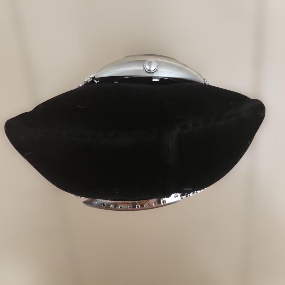 セイコー　ロードマチック ブラック　自動巻　　5606-6000