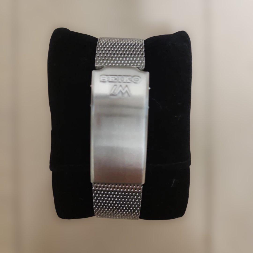 セイコー　ロードマチック ブラック　自動巻　　5606-6000