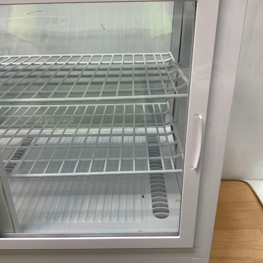 レマコム　卓上冷蔵ショーケース　RCS-T68S2RW 2021年製