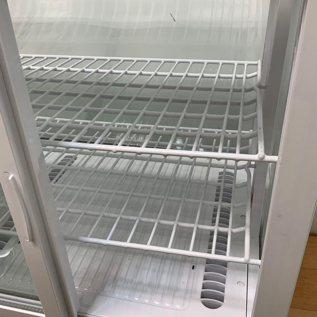 レマコム　卓上冷蔵ショーケース　RCS-T68S2RW 2021年製