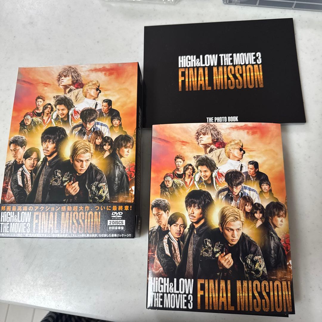 ミュージシャン HIGH&LOW THE MOVIE 3 FINAL MISSION DVD