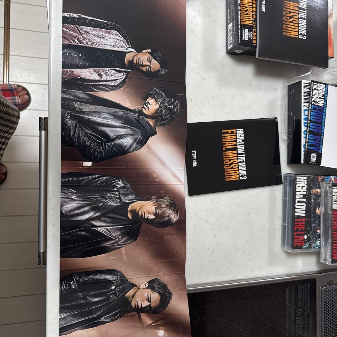 ミュージシャン HIGH&LOW THE MOVIE 3 FINAL MISSION DVD