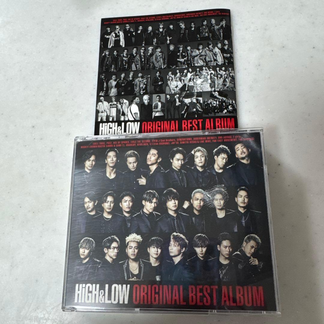 ミュージシャン HIGH&LOW THE MOVIE 3 FINAL MISSION DVD