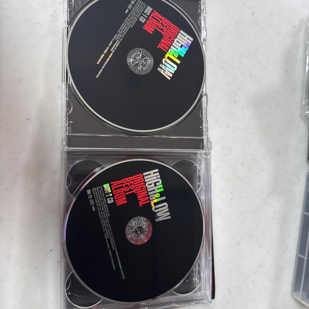 ミュージシャン HIGH&LOW THE MOVIE 3 FINAL MISSION DVD