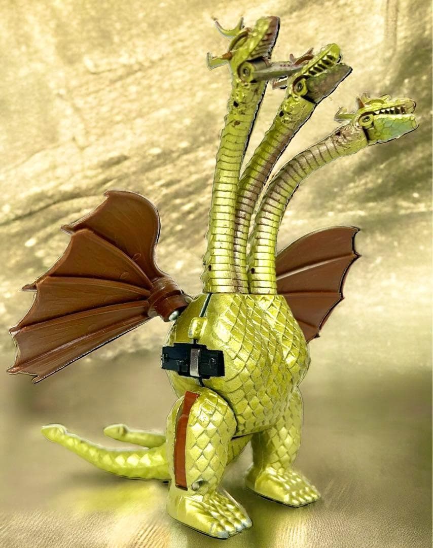 ブルマァク ブルペット Z合金 ジンクロン キングギドラ