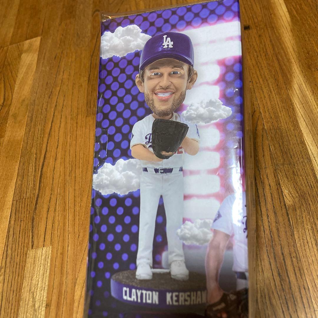 クレイトン カーショウ ドジャース ボブルヘッド