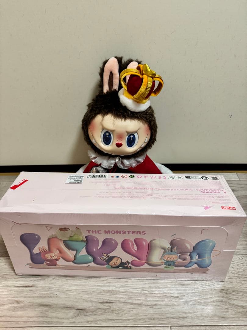 週末限定ラブブ　LAZY YOGA シリーズ セットシュリンク付