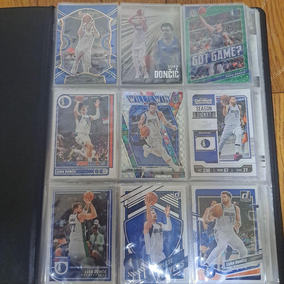 PANINI NBAカードルカドンチッチファイルセット