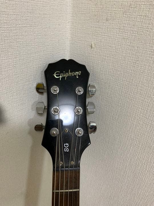 モ*ー様 epiphoneエピフォンのSG型エレキギター
