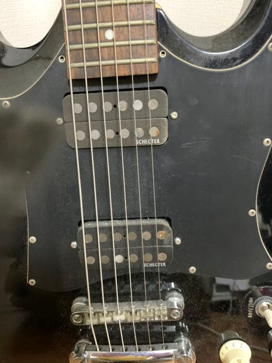 モ*ー様 epiphoneエピフォンのSG型エレキギター