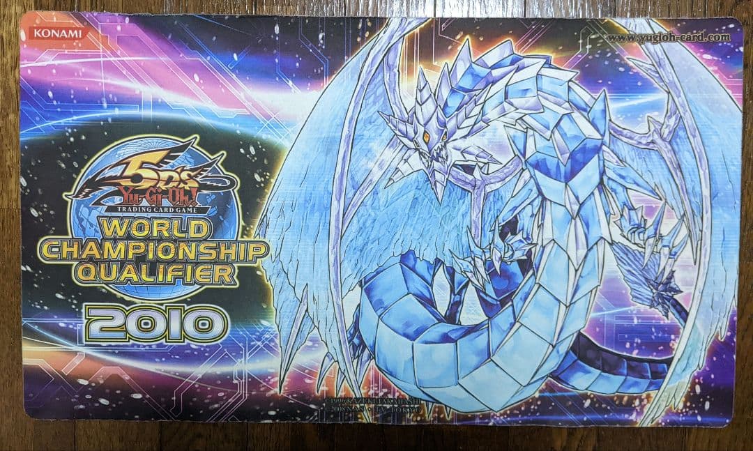 遊戯王　ブリューナク　プレイマット　金ブリュ