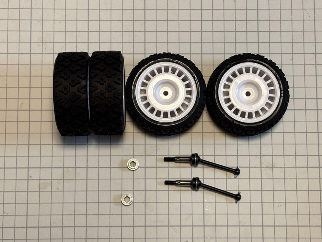 タミヤ xv02 pro RS化ドリフト仕様