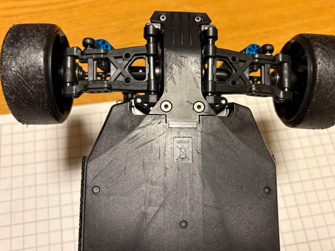 タミヤ xv02 pro RS化ドリフト仕様