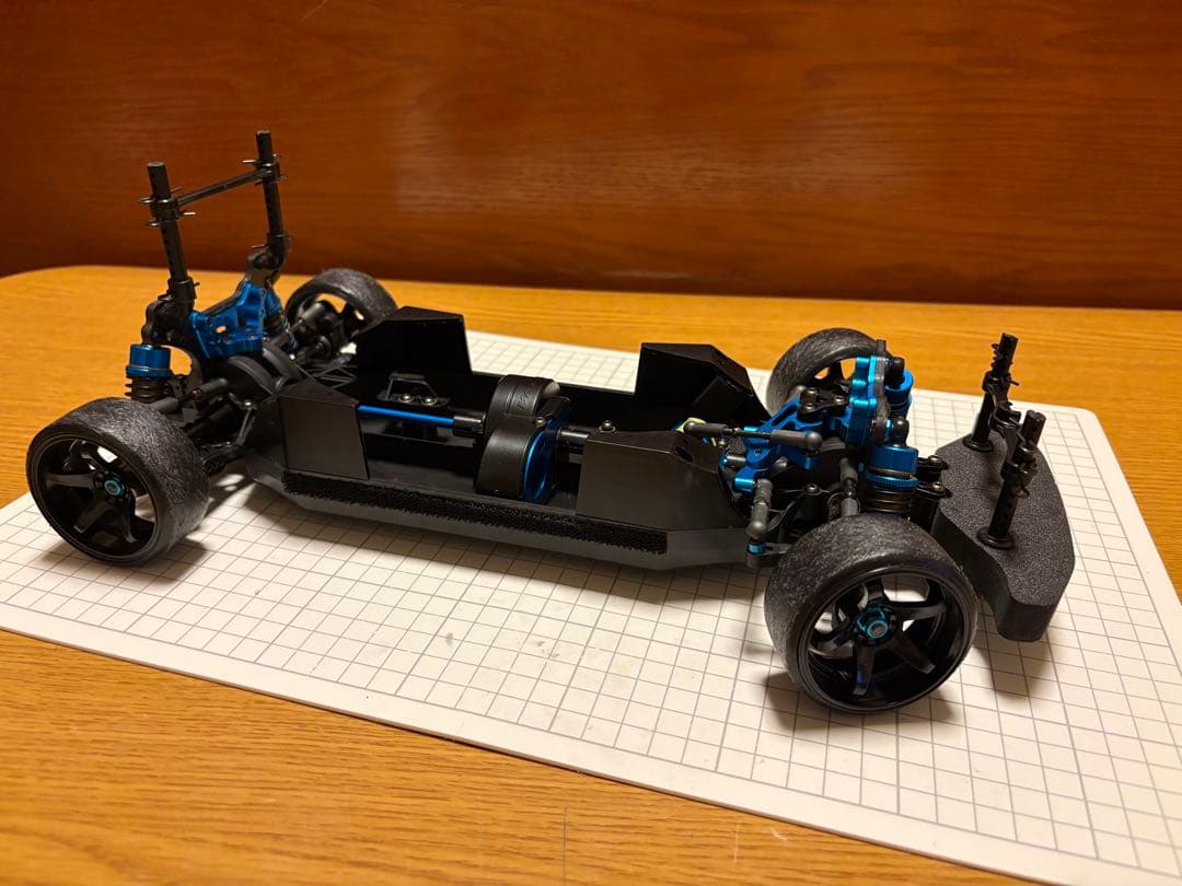 タミヤ xv02 pro RS化ドリフト仕様