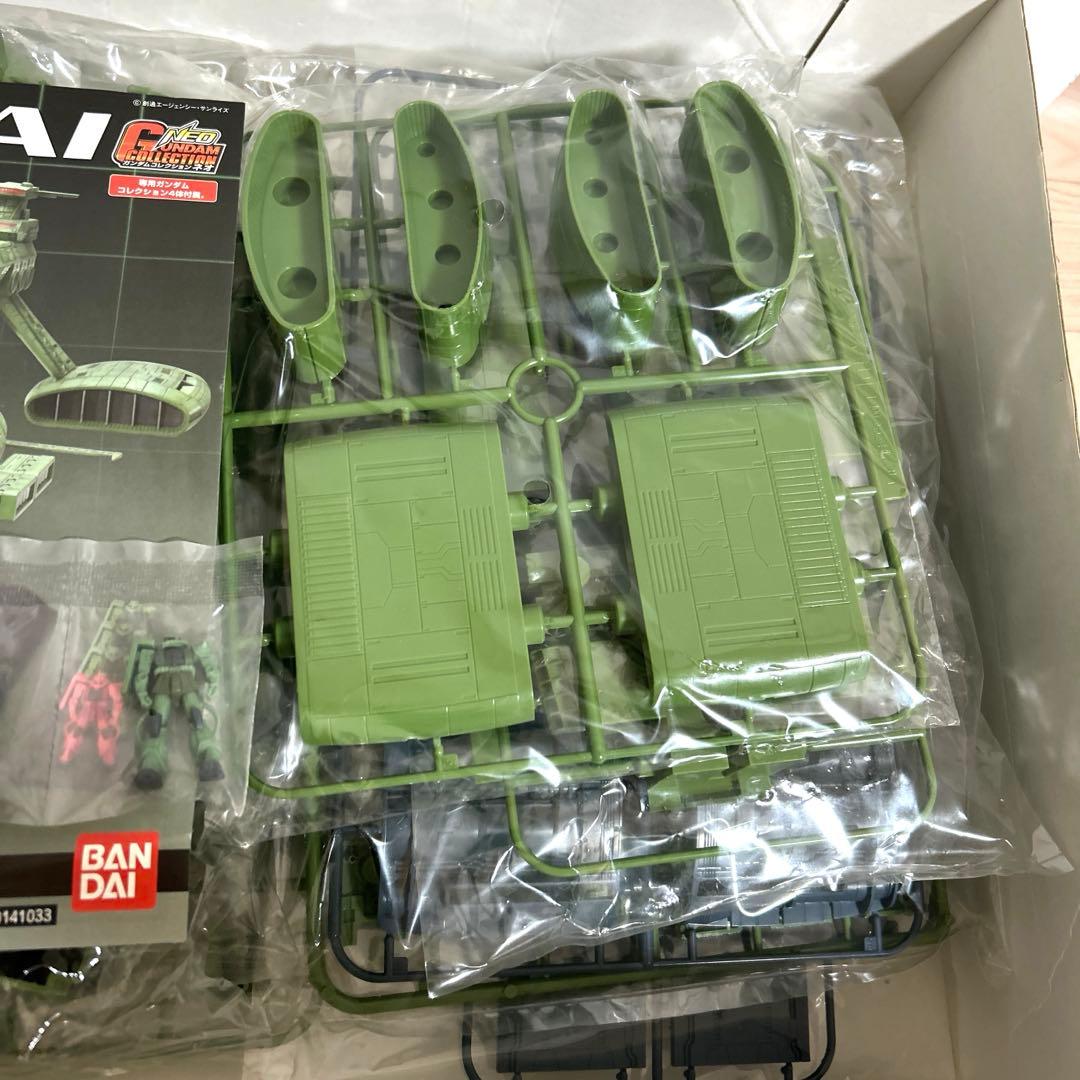 未使用品　ガンダムコレクションNEO 1/400スケール ムサイ級軽巡洋艦　希少