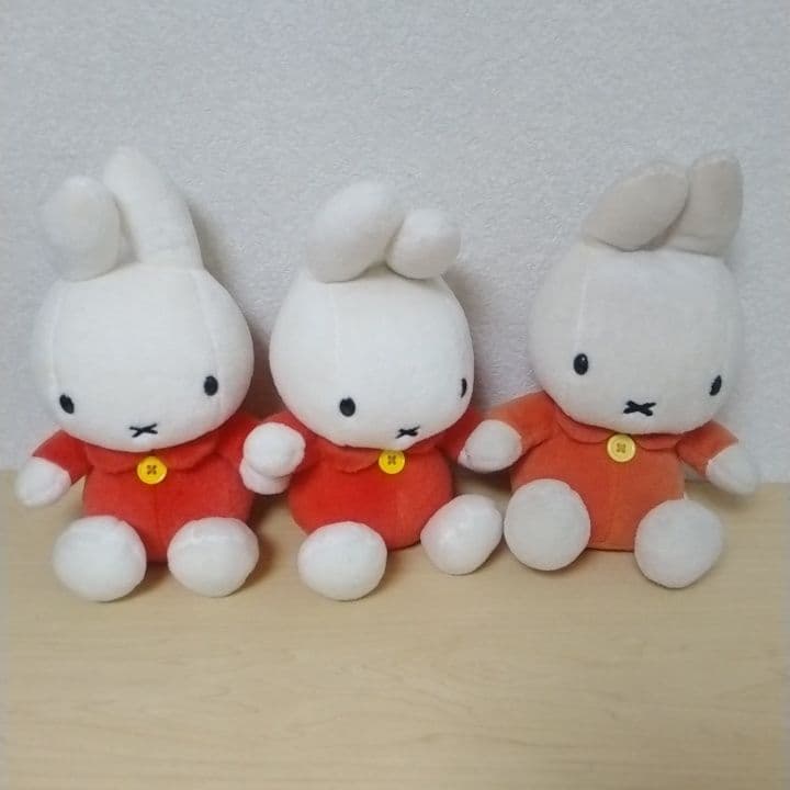 ミッフィーとお友達ぬいぐるみまとめ売り　9点セット