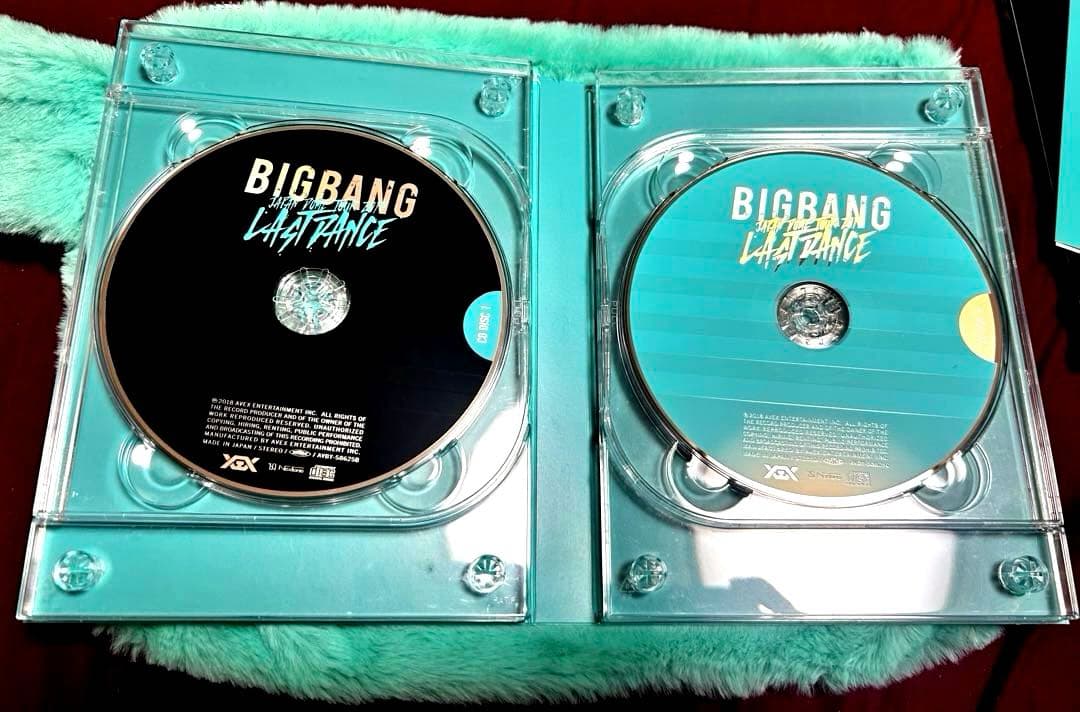 BIGBANG last dance dvd GD ジヨン