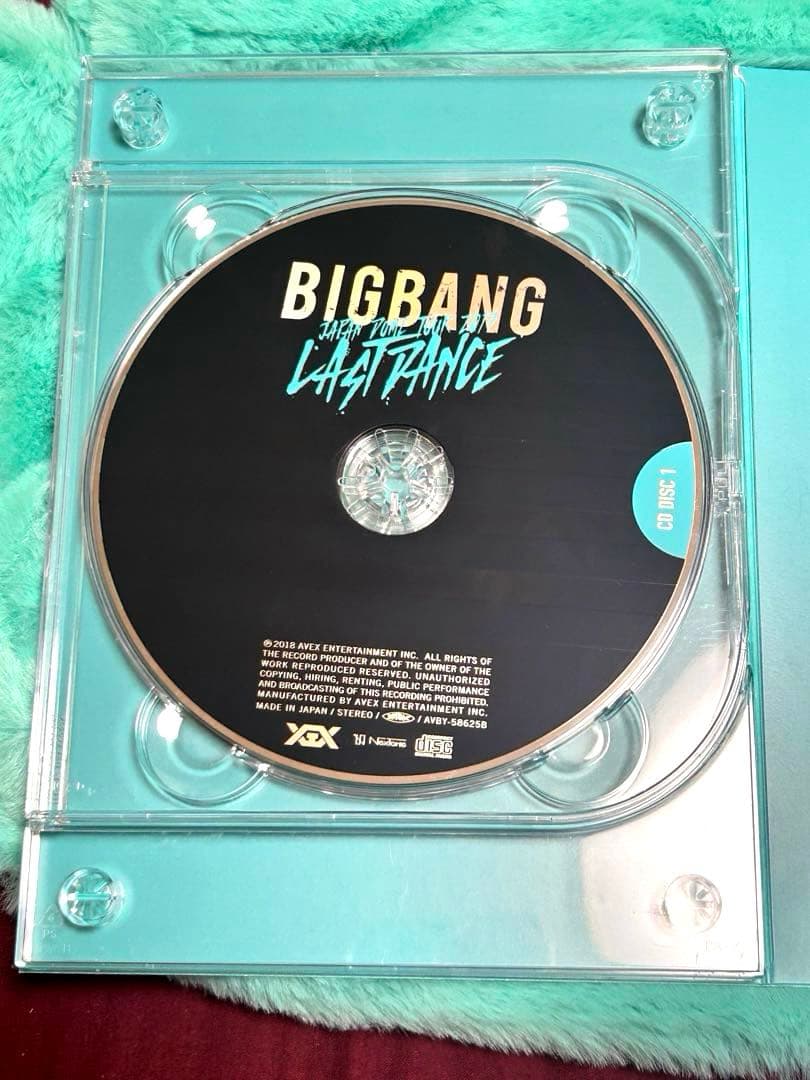 BIGBANG last dance dvd GD ジヨン