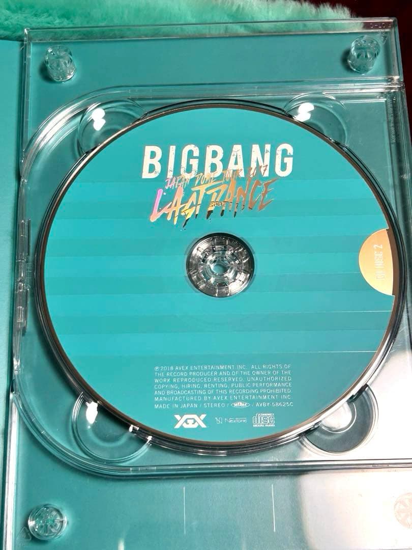 BIGBANG last dance dvd GD ジヨン