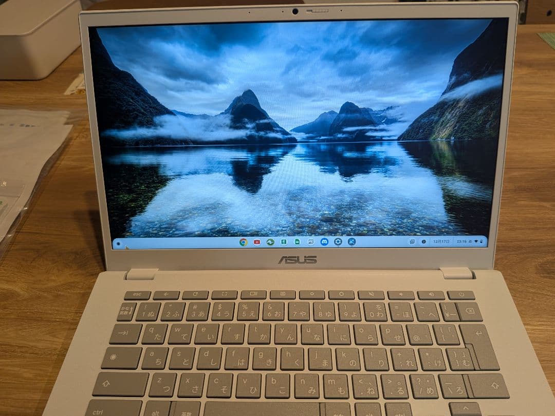 Chromebook本体 ASUS Chromebook Plus cx3402cba-mw0151