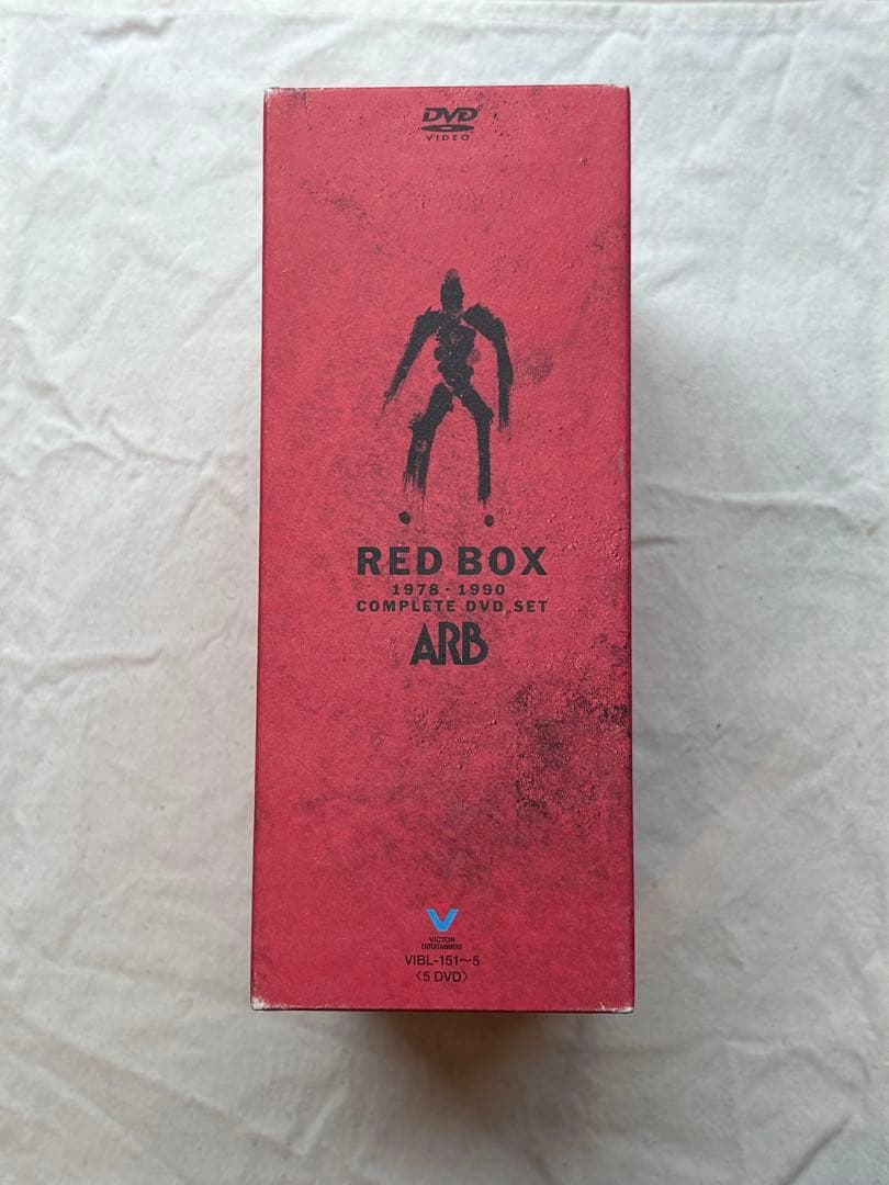 ミュージック ARB RED BOX 1978-1990 COMPLETE DVD SET