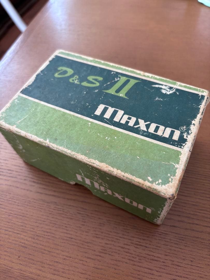 Maxon D&S Ⅱ エフェクター