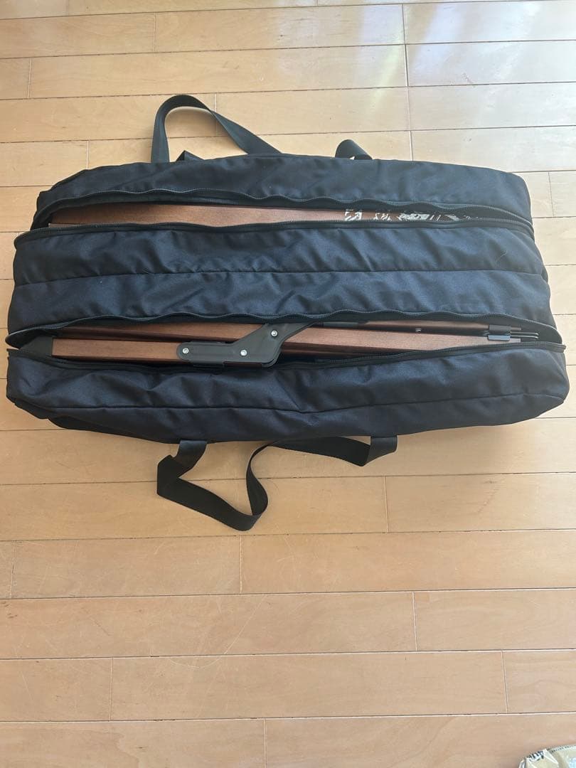 ハイランダーロールウッドテーブル　アウトドアモンスター