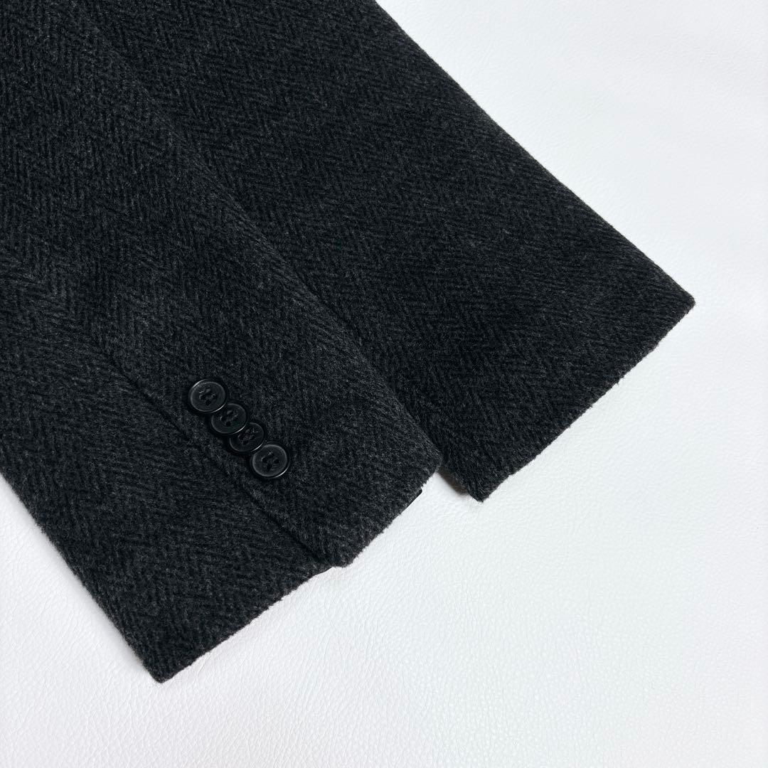 【2022年】未使用級✨ポロラルフローレン ヘリンボーン ダブルチェスターコート