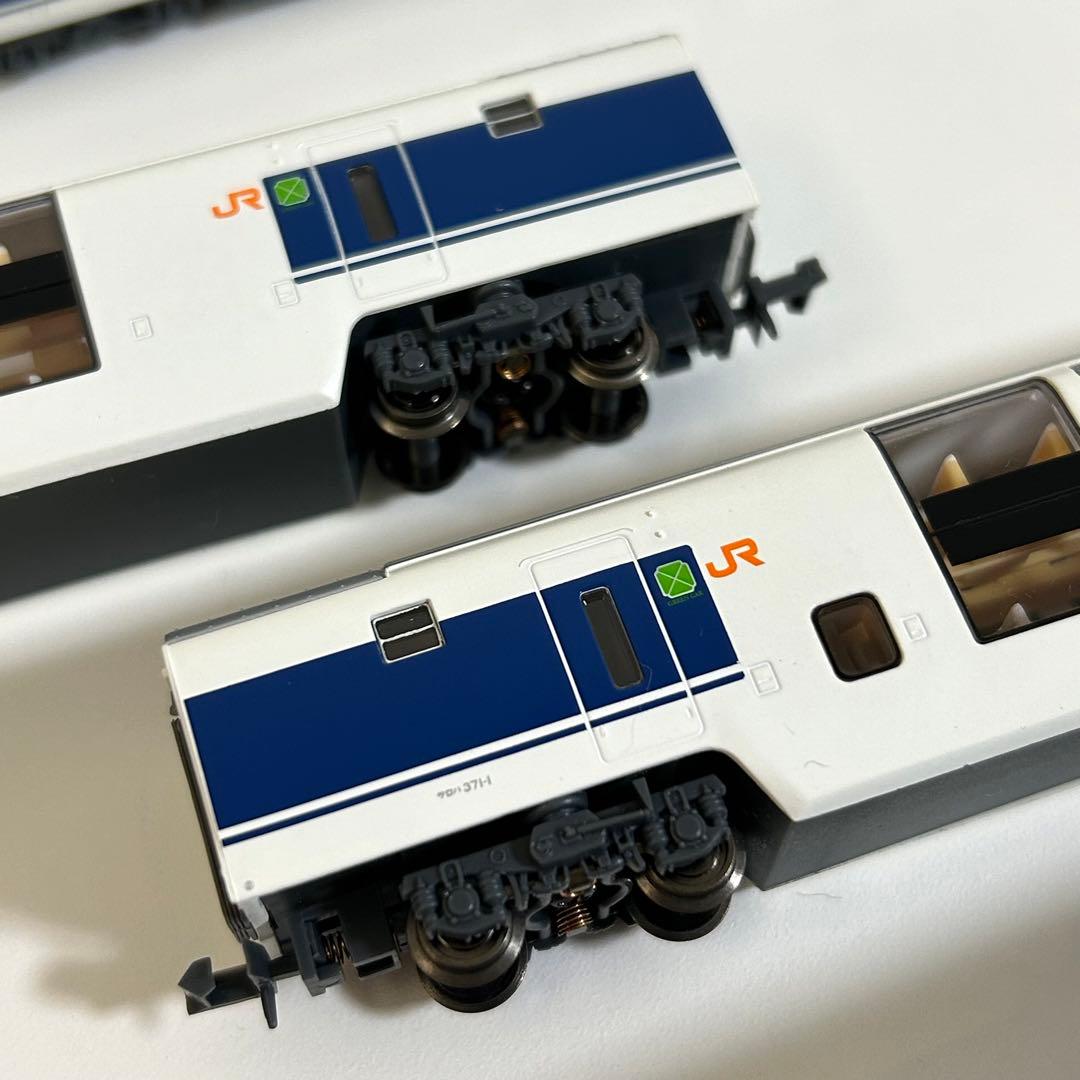 マイクロエース 371系 シングルアームパンタ 7両セット