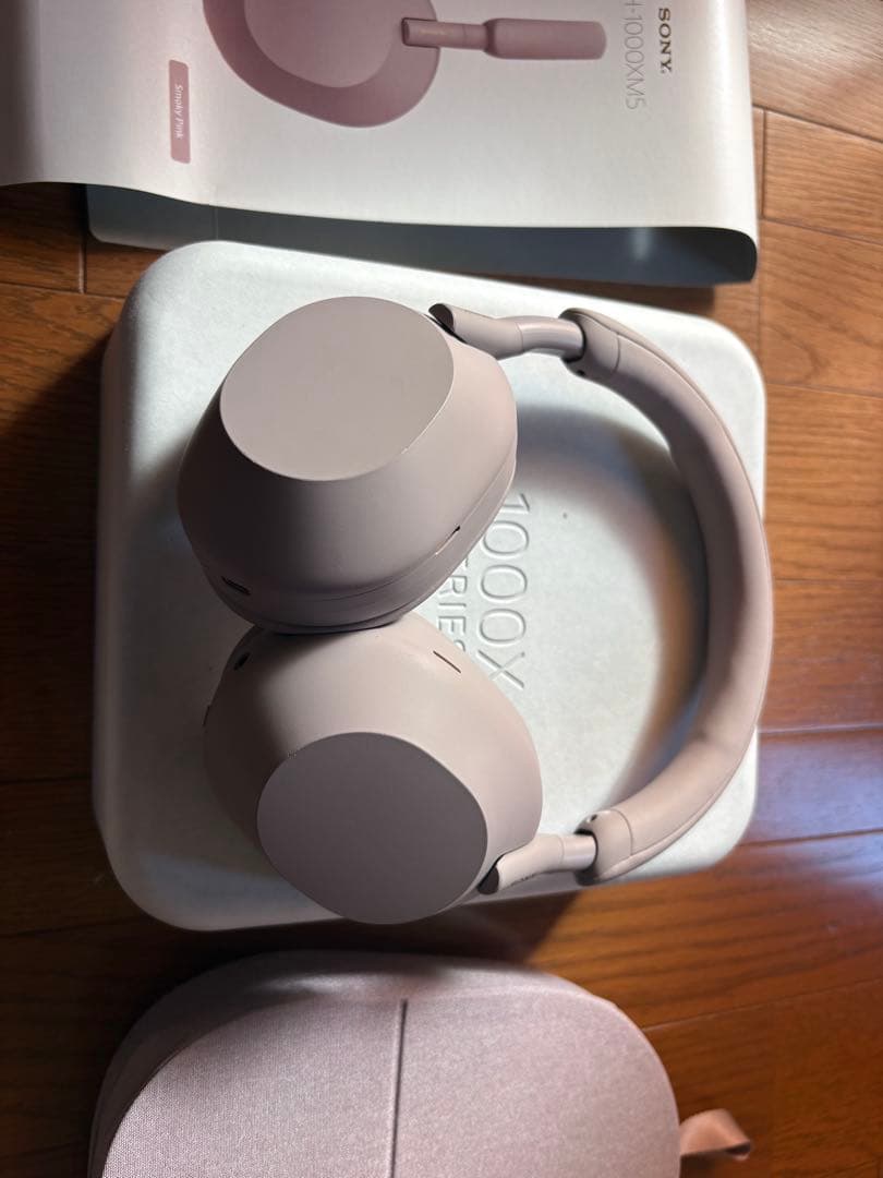 Sony WH-1000XM5 ワイヤレスヘッドホン ピンク