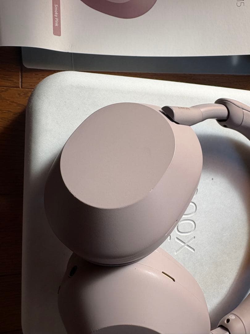 Sony WH-1000XM5 ワイヤレスヘッドホン ピンク