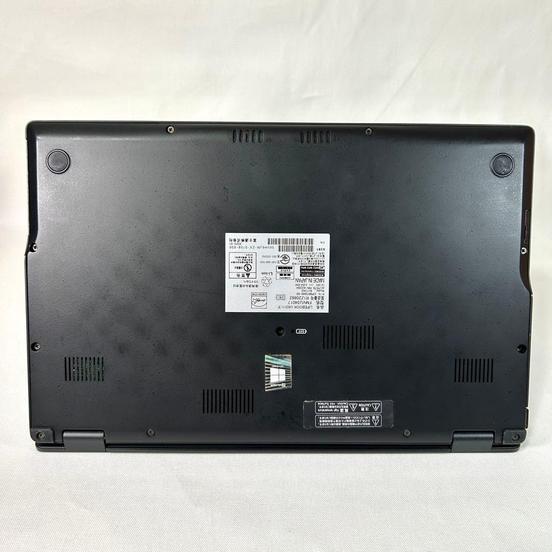 美品 富士通 LIFEBOOK U9311/F LTE i5 256GB 保証