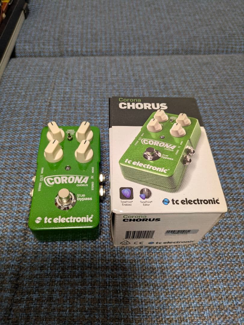 tc electronic Corona Chorus ギターエフェクター