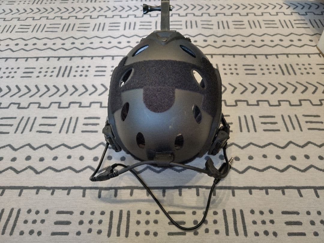 ヘッドセット(ヘルメット付)