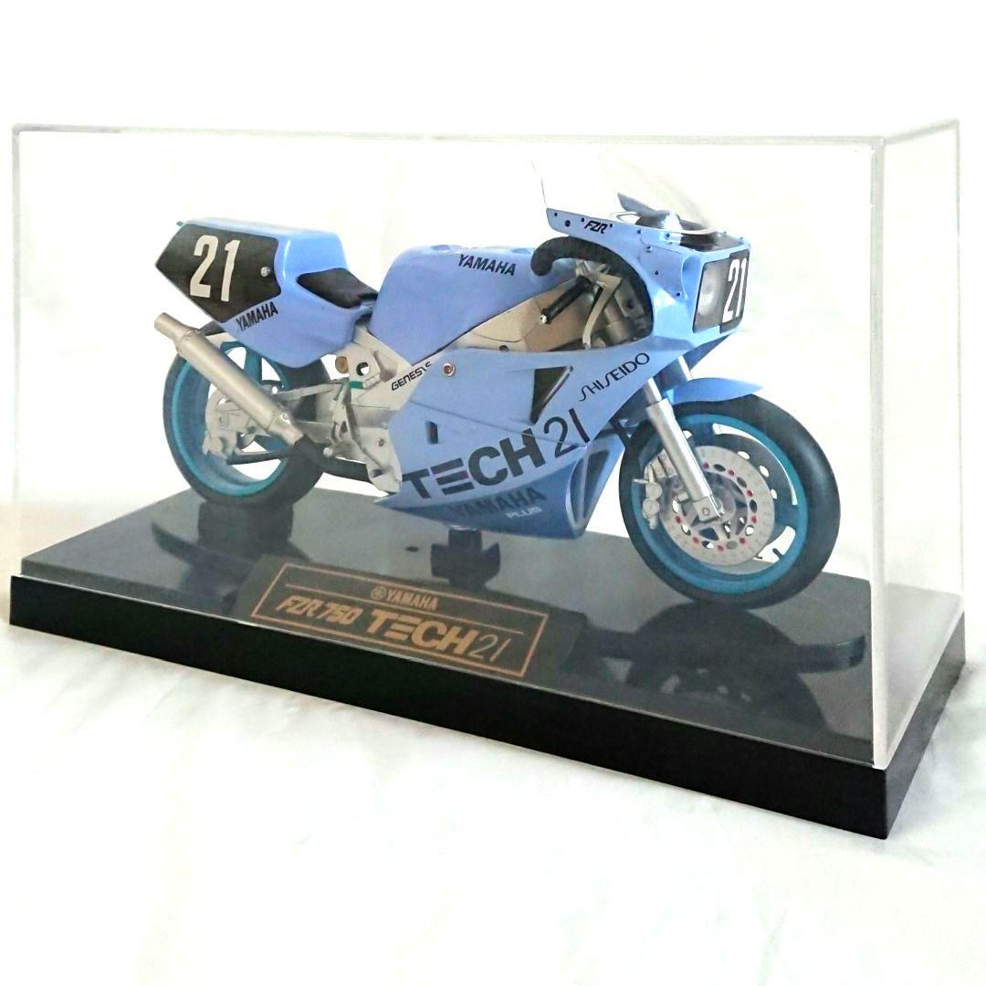 【超レア非売品】1/12 ヤマハ FZR750 TECH21(ブルー) ローソン