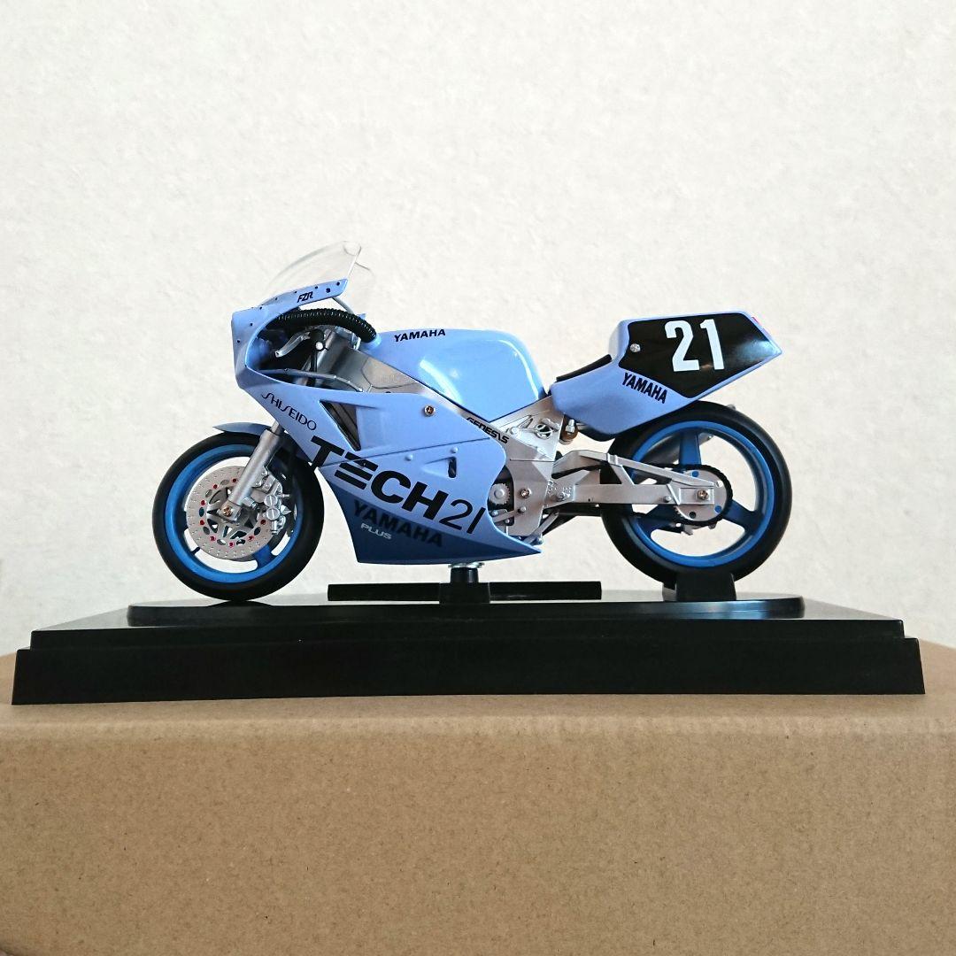 【超レア非売品】1/12 ヤマハ FZR750 TECH21(ブルー) ローソン