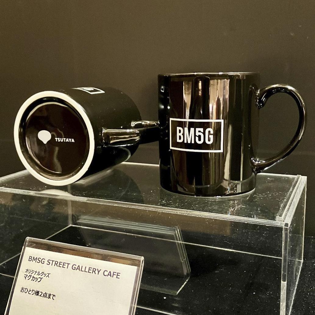 BMSG マグカップ & プレート