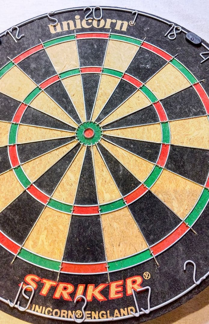 今すぐに始められる①★ハードダーツ★ダーツボード★スローライン★セット★オマケ付